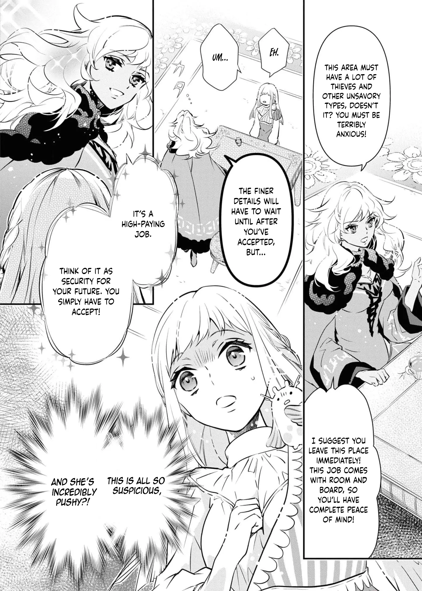 Luce and the White Contract Chapter 1 Page 11